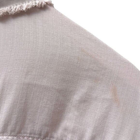 Sojara Shirt Rolling Stones Pink Sequin Tongue M/L Long Sleeve Rocker Top - Picture 12 of 12